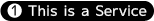 1. This is a Service 1. This is a Service