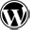 WordPress ロゴ